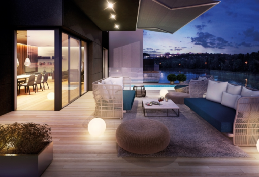 Luxusní byt Praha 7 - 193 m²