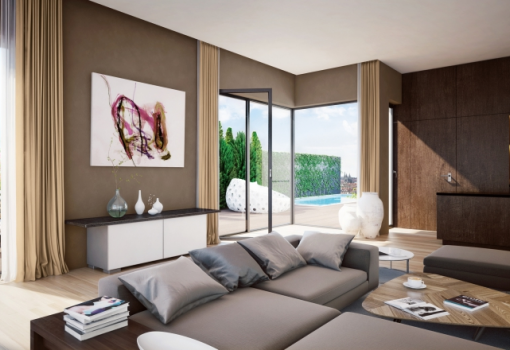 Luxusní byt v Holešovicích 63 m²