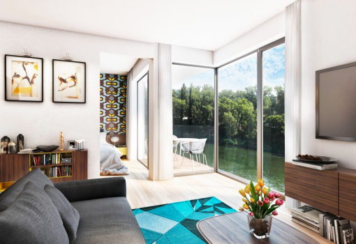 Luxusní byt Praha 7 - 191 m²