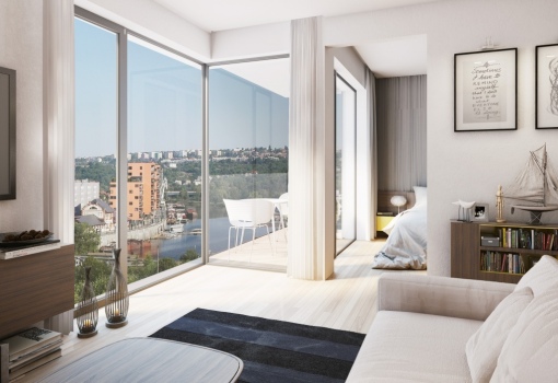 Luxusní byt na Praze 7 - 73 m²