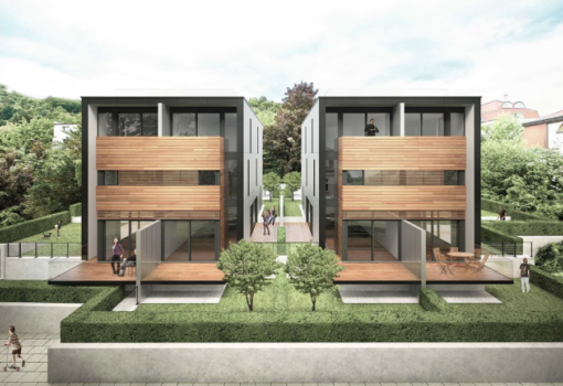 Luxusní townhouse Troja 356 m²