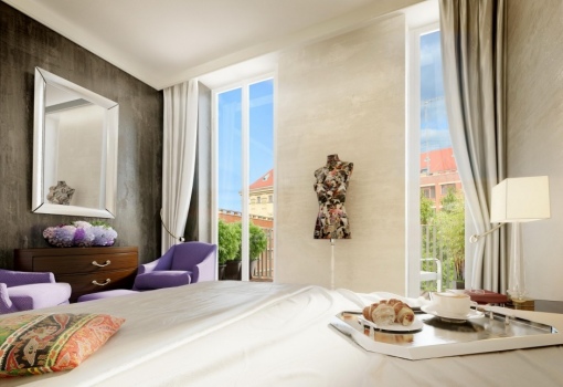 Luxusní byt Hradčany 96 m²
