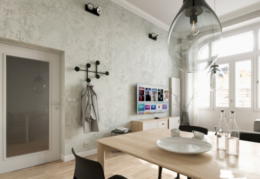 Byt na prodej Karlín - 45 m²