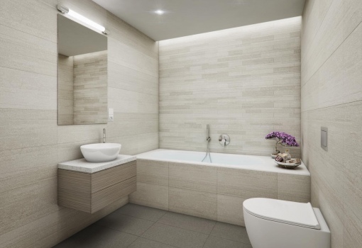 Byt se zahradou na Praze 8 - 129 m²