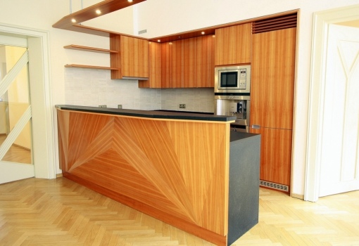 Pronájem kubistického bytu Praha 1 - 111 m²