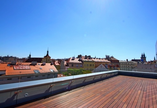 Luxusní byt s terasou 355 m²
