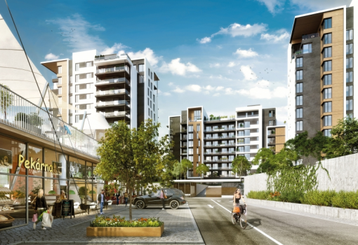 Luxusní byt Holešovice 75 m²
