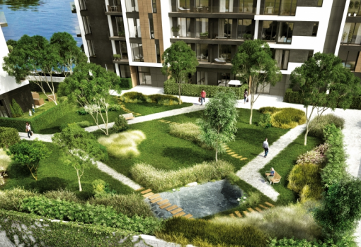 Luxusní byt Holešovice 53 m²