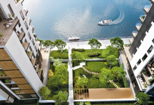 Luxusní byt Holešovice 198 m²