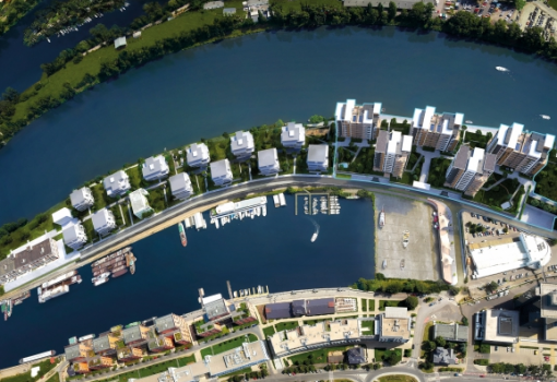 Luxusní byt Praha 7 - 70 m²