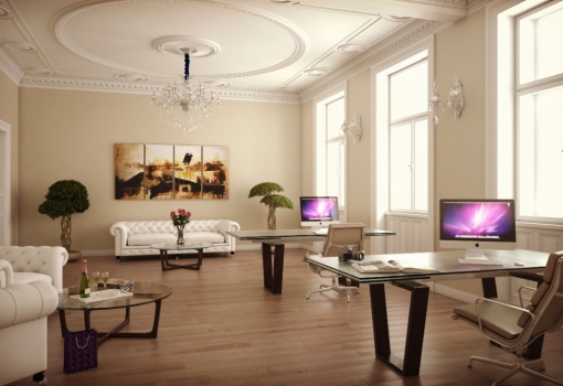 Luxusní kancelář na Praze 1 - 178 m²