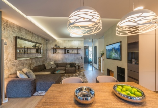 Vila na Praze 6 - 473 m²