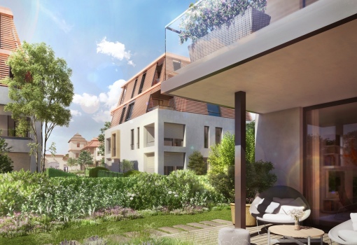 Luxusní byt Troja 37 m²