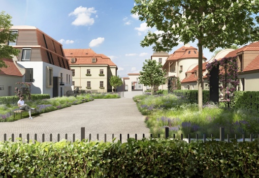 Luxusní byt Troja 136 m²