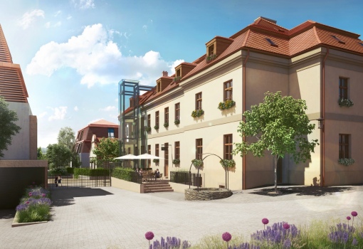 Luxusní byt s terasou Troja 176 m²