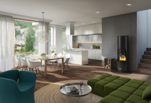 Vila Praha 6 - 436 m²