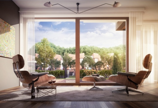 Vila v Praze 6 - 366 m²
