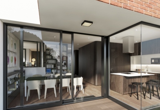 Rodinné domy Praha - 385 m²