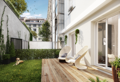 Byt s předzahrádkou Praha 4 - 72 m²