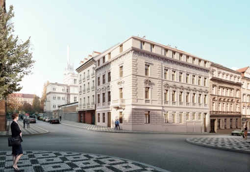 Obchodní prostor v lukrativní lokalitě 157 m²