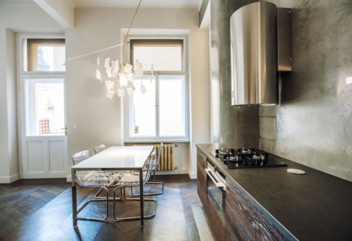 Luxusní byt s terasou 100 m² Praha 1
