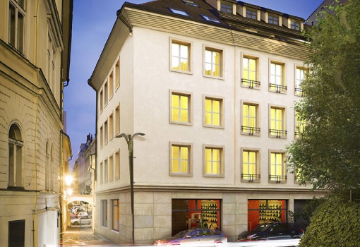 Byt Smetanovo nábřeží 237 m²