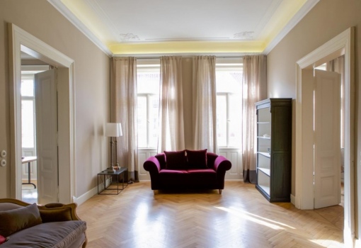 Luxusní byt na prodej Malá Strana - 124 m²
