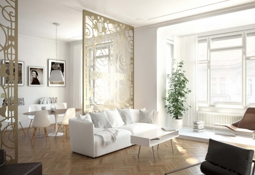 Luxusní byt Staré Město 215 m²