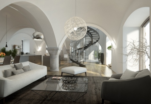 Luxusní vila Praha 6 - 283 m²