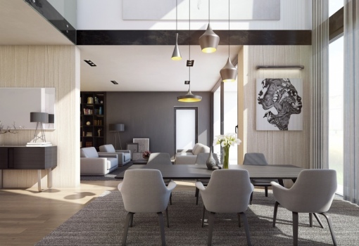 Luxusní byt na Praze 6 - 168 m²