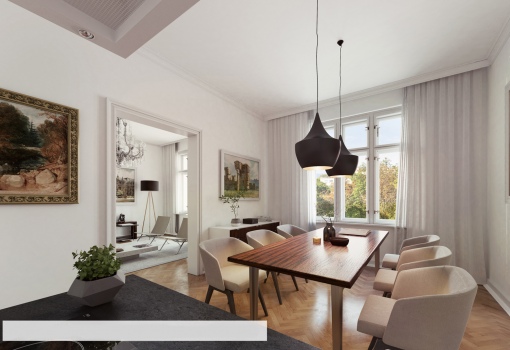 Prodej bytu Vinohrady - 45 m²