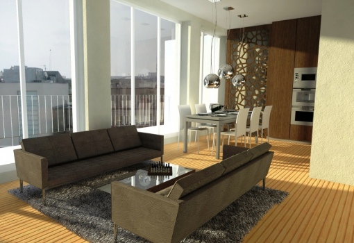 Byty Holešovice 105 m²
