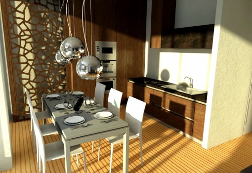 Byty v Holešovicích 104 m²