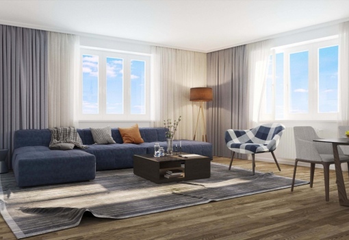 Byt na prodej Praha 10 - 56 m²