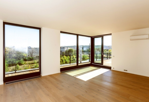 Luxusní byt s terasami 239 m²
