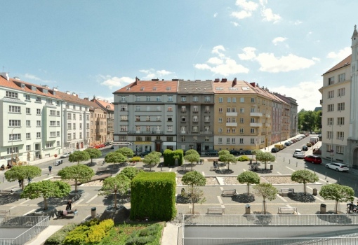 Obchod Dejvice 93 m²